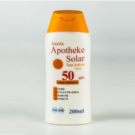 Jutavit naptej 50SPF 200ml napvédelmi termék