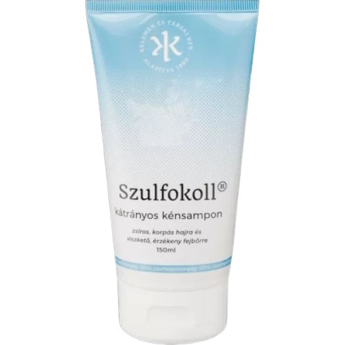 Sampon kátrányos kénsampon 150ml