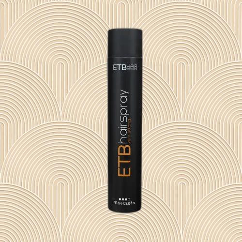 ETB Hajlakk Extra Erős 750ml - hajformázó spray