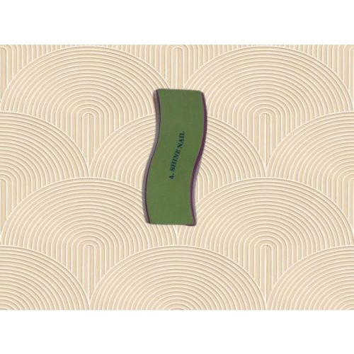 Reszelő polírozó 4 oldalas - hajformázás és polírozás