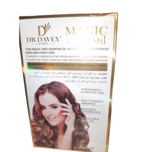DR.Davay keratin+argán olaj 110ml termék kép