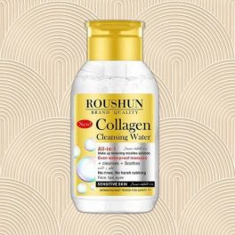 Roushun kollagén sminklemosó hab 300ml termék képe