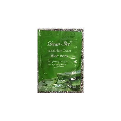DearShe arcpakolás Aloe Vera