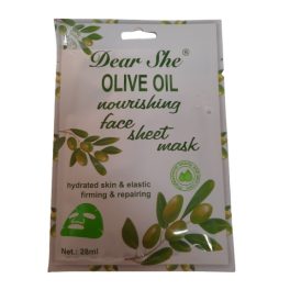DearShe Oliviás Maszk - intenzív hajápolás olívaolajjal