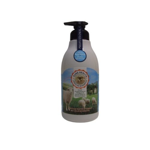 Wokali sampon 550ml keratin