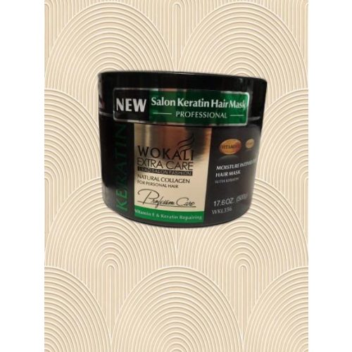 Wokali maszk keratin 500g - hajápoló maszk