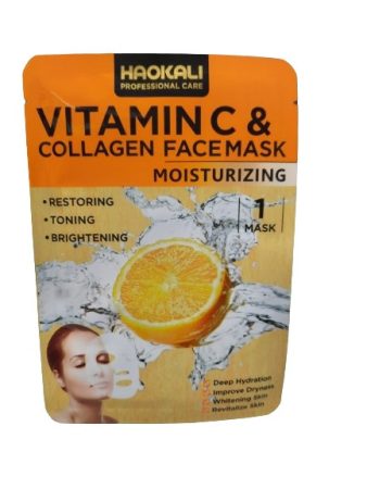 Haokali maszk vitamin C