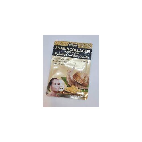 Haokali maszk csiganyál 30ml - hajápoló termék