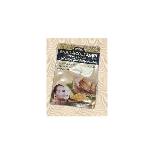 Haokali maszk csiganyál 30ml - hajápoló termék