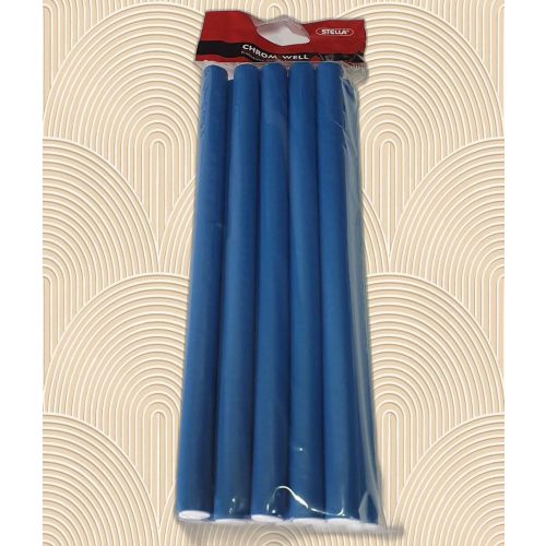 ChromWell nudli 14mm kék hajdísz