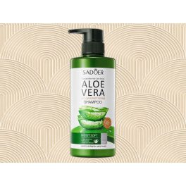 Sadoer Sampon Aloe Vera 500ml - Természetes hajápolás aloe verával