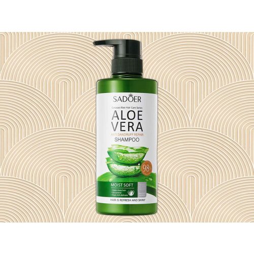 Sadoer Sampon Aloe Vera 500ml - Természetes hajápolás aloe verával