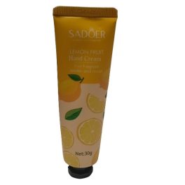 Sadoer kézkrém citrom illattal - 30g