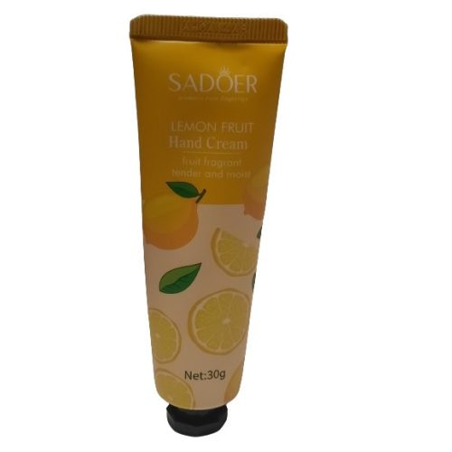 Sadoer kézkrém citrom illattal - 30g