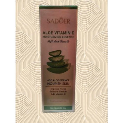 Sadoer Aloe vera gél essencia termék