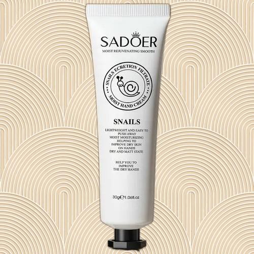 Sadoer Kézkrém csiganyál kivonattal 30ml