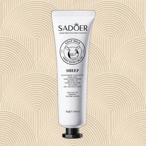 Sadoer Kézkrém 30g Kecsketej