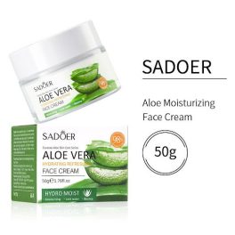 Sadoer aloe-vera arckrém 50g