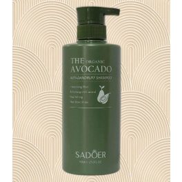 Sadoer avokádós sampon
