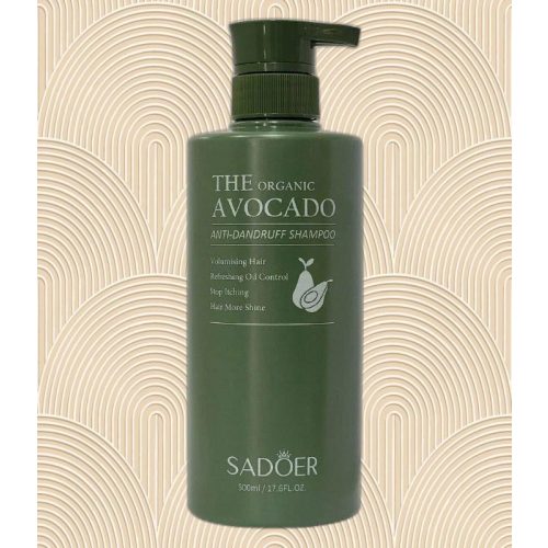 Sadoer avokádós sampon
