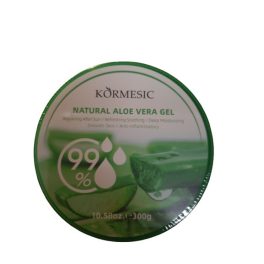 KOrmesic Aloe Vera Gél 99% - természetes haj- és bőrápoló gél