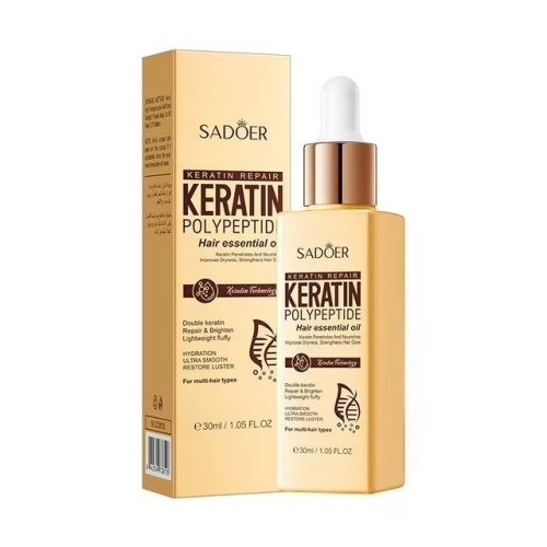 Sadoer keratinos olaj 30ml - hajápoló olaj