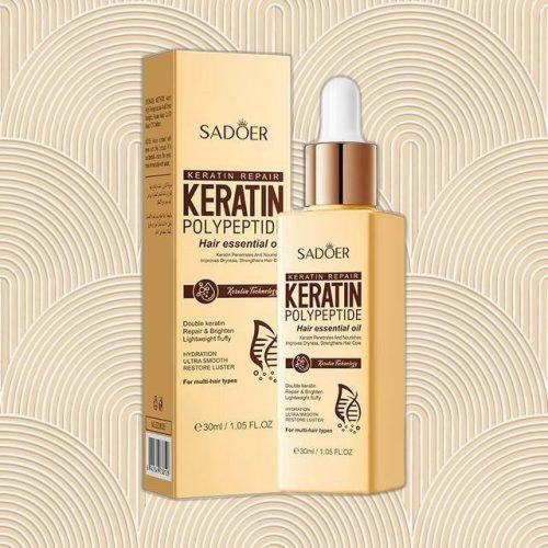Sadoer keratinos olaj 30ml - hajápoló olaj