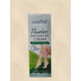 Sadoer Szőrtelenítő krém - 100g kiszerelés