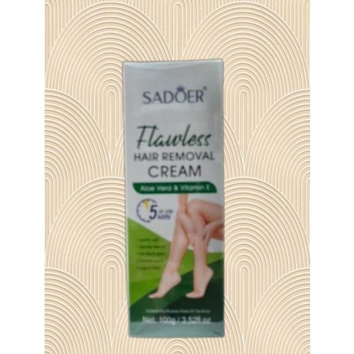 Sadoer Szőrtelenítő krém - 100g kiszerelés
