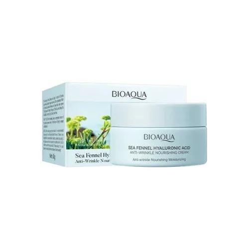 Bioaqa arckrém hialuronsav - hidratáló arckrém