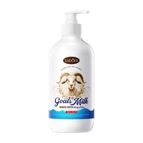 Sadoer testápoló kecsketej500ml