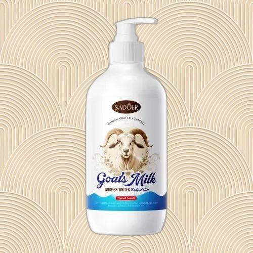 Sadoer testápoló kecsketej 500ml termék képe