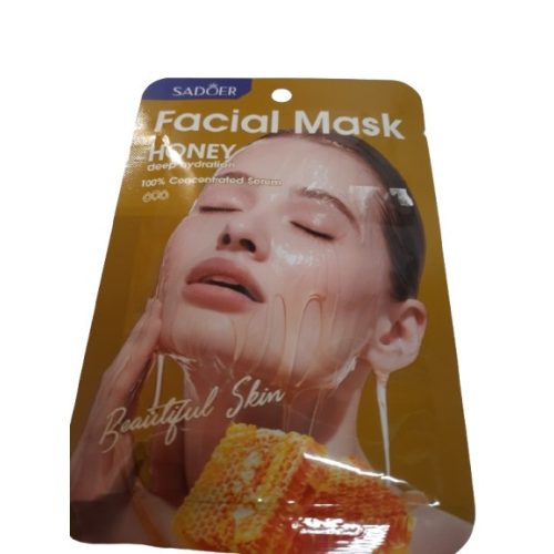 Sadoer arcmaszk mézes