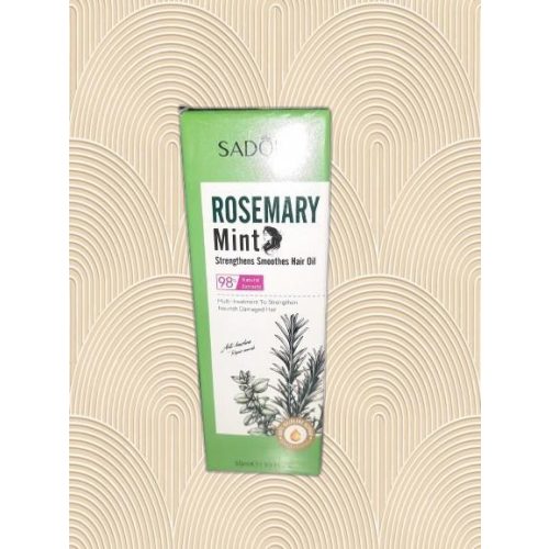 Sadoer Rosmaring olaj 30ml hajápoló olaj