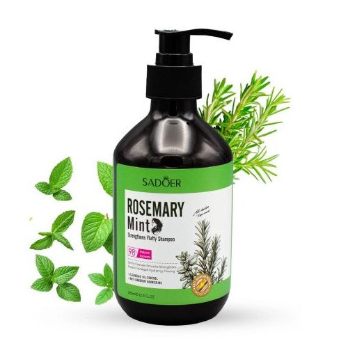 Sadoer sampon rozmaring 350ml - frissítő rozmaring illattal