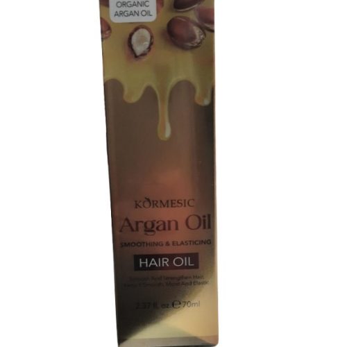 Hajerősítő olaj argán 70ml - hidratáló és tápláló hajápolás