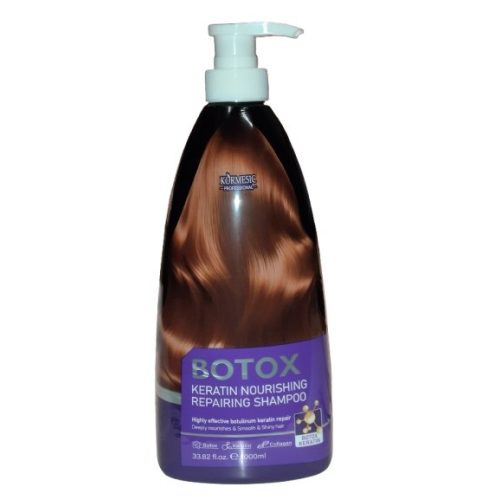 Kormesic sampon botox/keratin hajápoló sampon 1 literes kiszerelés
