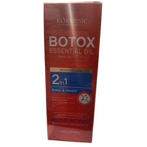 Kormesic hajápoló Botox 2in1 - intenzív hidratálás és hajregenerálás