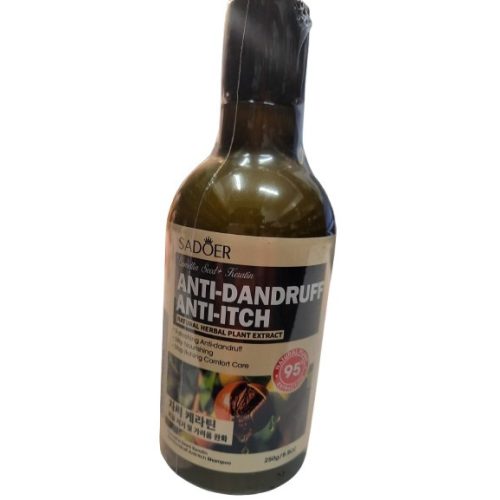 Sadoer sampon korpásodás 250ml - hajápolás