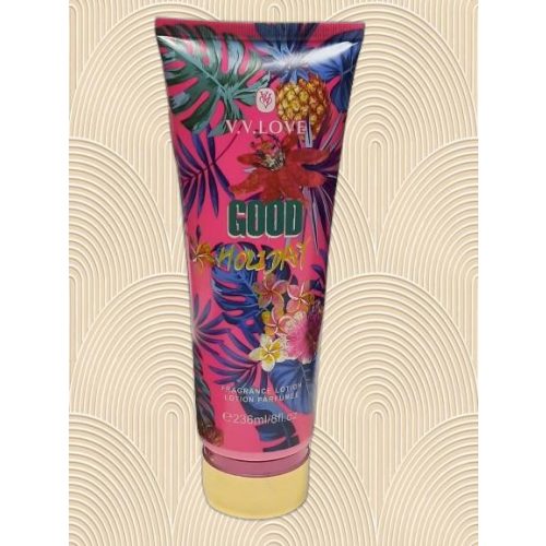 V.V.Love Testápoló 236ml holiday - hidratáló testápoló