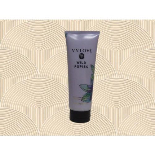V.V.Love Testápoló Wild Popies - hidratáló testápoló