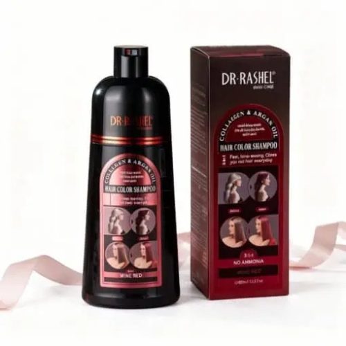 DR.Rashel Szín.Sam.Sö.Bor Vörös hajfesték