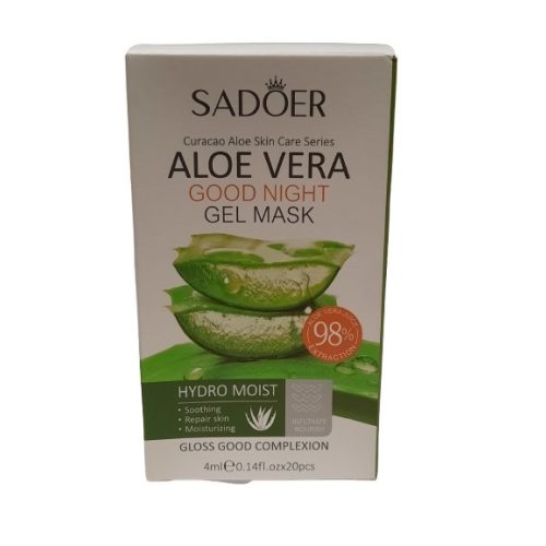 Sadoer aloe vera hajmaszk