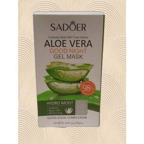Sadoer aloe vera hajmaszk