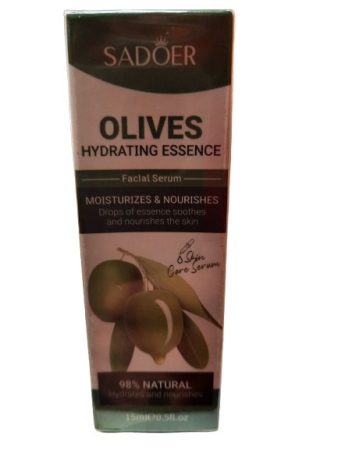 Sadoer Oliva gél esszencia