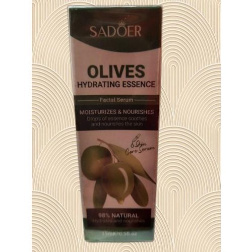 Sadoer Oliva gél esszencia - hajápoló termék