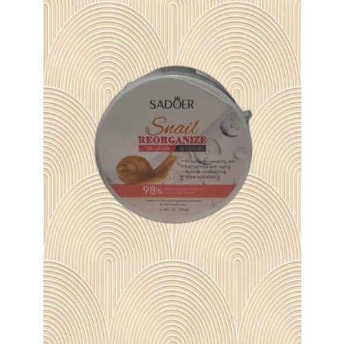 Sadoer csiga zselé 300g hajápoló termék