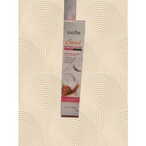 Sadoer csiga szemránckrém