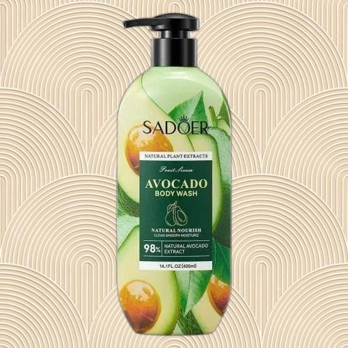 Sadoer Tusfürdő Aloe Vera 400ml - Frissítő tusfürdő