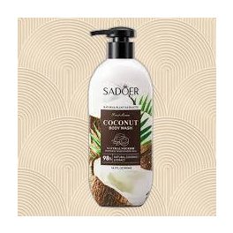 Sadoer Tusfürdő kókuszos 400ml - trópusi kókusz illatú tusfürdő